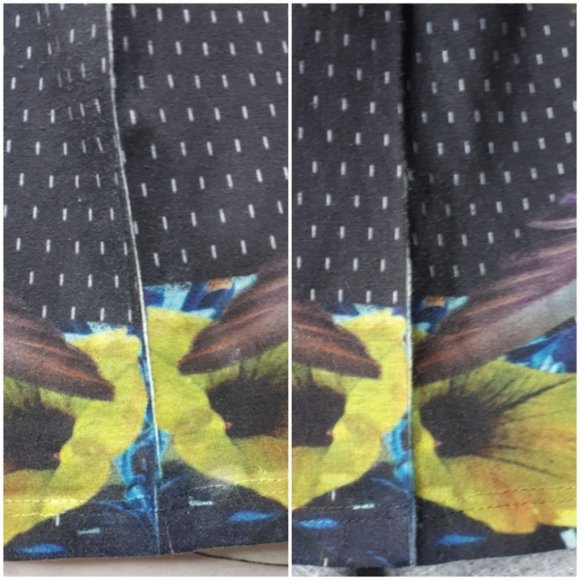 Floral Jersey Print T Shirt - Picture 7 of 7